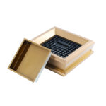 Modern Indoor Trash Bin with Removable Ashtray Lid - Image 4