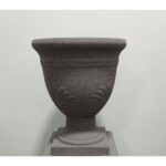 Vintage Style Planter Pot Stand - Grey