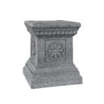 Pedestal Planter Base - Grey
