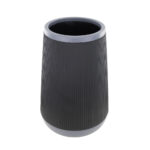 Modern Ribbed Planter Pot - Image 2