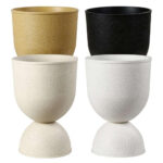Decorative Round Pedestal Flower Pot