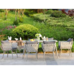 Outdoor Dining Table Set - 6 Seater - Image 2