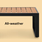 Elegant Outdoor Lounge Sofa Set - Image 5
