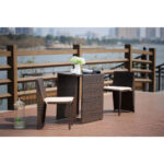 Outdoor Bistro Table Set - 2 Seater