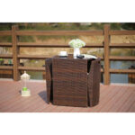 Outdoor Bistro Table Set - 2 Seater - Image 2