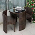 Outdoor Coffee Table Set - 2 Seater