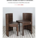 Outdoor Coffee Table Set - 2 Seater - Image 2