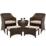 Luxury Garden Relax Sofa - Wicker Design