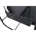 Outdoor Garden Swing Sofa - 3 Seater with Canopy - Image 2