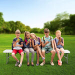Rectangular Folding Table - PP Top with Iron Frame 6 Feet - Image 2