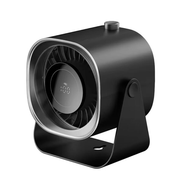 Portable Mini Desk Fan - Black