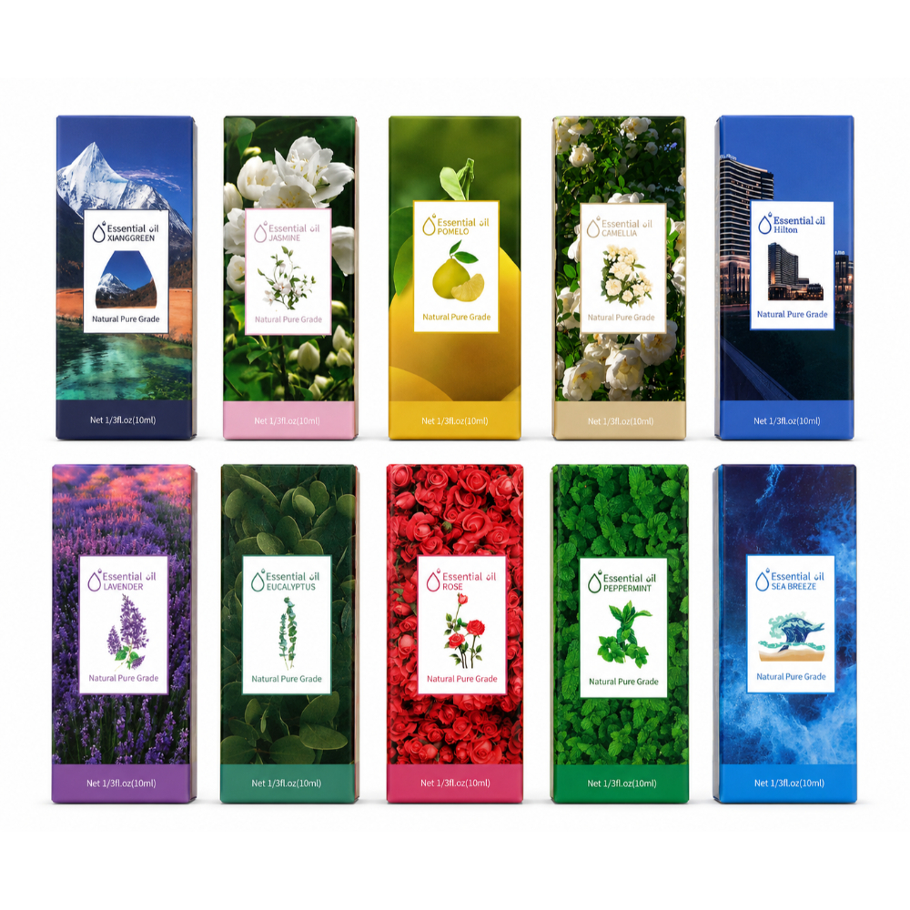 OSM-2133-1 Natural Essential Oil - Aromatherapy Fragrance - Image 1
