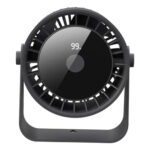 Portable Mini Desk Fan - Rechargeable (Plastic)
