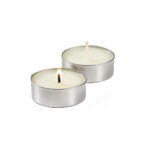 Large Unscented Tea Light Candles (2 Pcs)