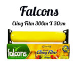 Falcon Cling Film 30cm x 300m - PE Plastic Wrap - Image 2