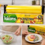 Falcon Cling Film 30cm x 300m - PE Plastic Wrap - Image 3