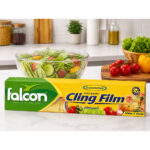 Falcon Cling Film 45cm x 300m - PE Plastic Wrap - Image 2