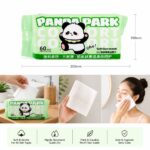 Panda Park Disposable Face Towels 60pcs - Image 3