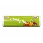400m PE Cling Film Food Wrap Roll