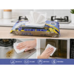 Kitchen Cleaning Wipes Non-Woven Fabric 80pcs - Image 3