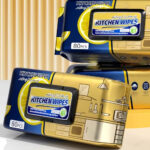 Kitchen Cleaning Wipes Non-Woven Fabric 80pcs - Image 2