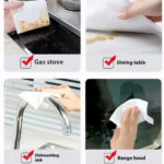 Kitchen Cleaning Wipes Non-Woven Fabric 80pcs - Image 5