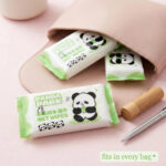 Panda Park Mini Disposable Wipes - Non-Woven Fabric - Image 2