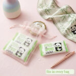 Panda Park Mini Disposable Wipes - Non-Woven Fabric - Image 3