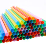 Colored Pearl Drinking Straws - PE