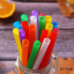 Colored Pearl Drinking Straws - PE - Image 3