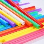 Colored Pearl Drinking Straws - PE - Image 4