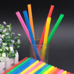 Colored Pearl Drinking Straws - PE - Image 5