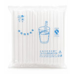 Transparent Pearl Drinking Straws - PE