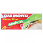Diamond Refrigerator Storage Bags 8079 - PE