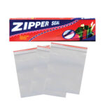 Zipper Seal Refrigerator Storage Bags 4100-50 - PE