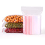 Zipper Seal Refrigerator Storage Bags 4100-50 - PE - Image 2