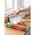 Falcon Aluminum Foil 45cm x 100m - Heavy Duty - Image 2