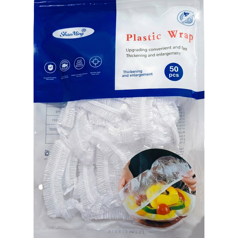 OSM-2168-New-1 Plastic Wrap Covers - 50 Pieces (PE) - Image 1
