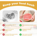 Plastic Wrap Covers - 50 Pieces (PE) - Image 2