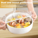 Plastic Wrap Covers - 50 Pieces (PE) - Image 3