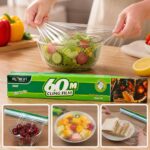 Cling Film 60m - PE Plastic Wrap - Image 3