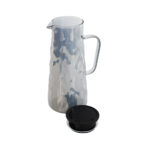 Smoked Glass Pitcher & Tumbler Set of 5 - 1.5L - Image 3