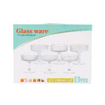 Dessert Glass 6 Pcs Set