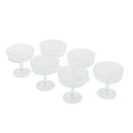 Dessert Glass 6 Pcs Set - Image 2