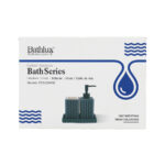 3-Piece Ceramic Bathroom Set - Cream
