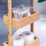 3-Tier Bamboo Storage Rack Shelf - Image 2
