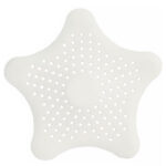 TPR Star-Shaped Hair Catcher Drain Cover (Anti-Clog)