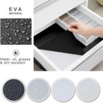 Anti Slip Drawer Liner Mat - Grey - Image 3