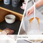 Anti Slip Drawer Liner Mat - Grey - Image 2