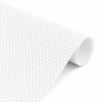 Anti Slip Drawer Liner Mat - White